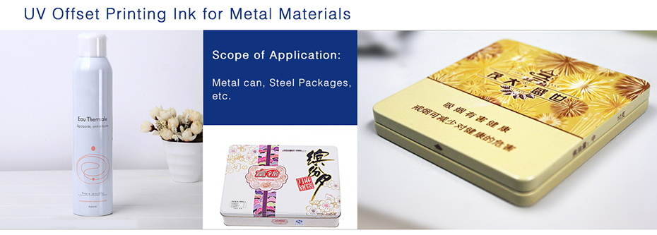 UV Offset Printing Ink for Metal Materials